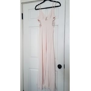 Sexy Champagne Dress